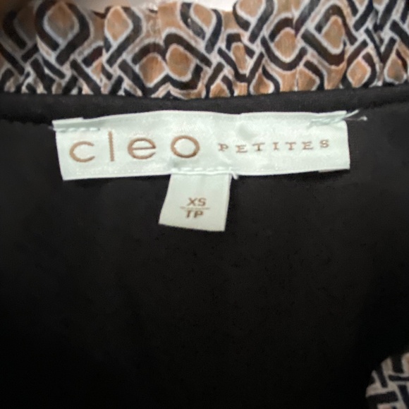 Cleo Petites Peasant Blouse - Picture 6 of 6